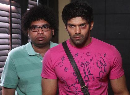 Arya and Premgi in Settai
